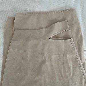 Michael Costello x Revolve skirt